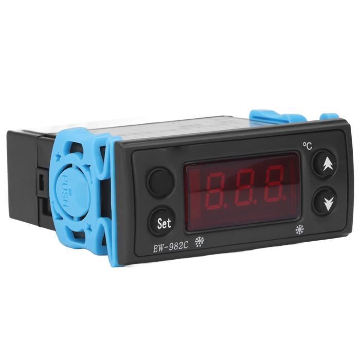 RéGulateur De TempéRature, Ac 110v-220v RéGulateur De TempéRature NuméRique Thermostat Modes De RéGulateur De TempéRature, Ac 110v-220v RéGulateur De TempéRature NuméRique Thermostat Modes De