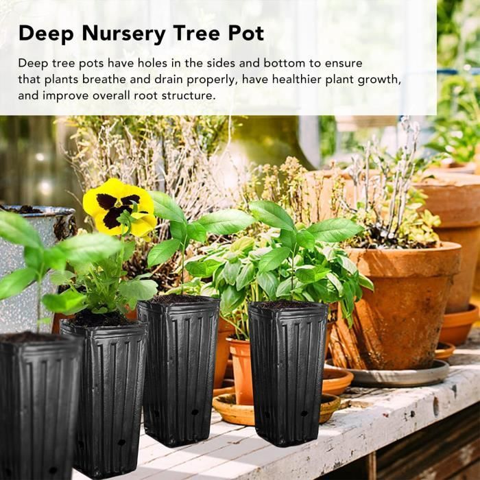 Lot de 50 pieds invisibles pour pots de fleurs - Pour surélever les plantes d'intérieur et d'extérieur, pieds de meubles pour éviter de rayer les sol | Leroy Merlin Lot de 50 pieds invisibles pour pots de fleurs - Pour surélever les plantes d'intérieur et d'extérieur, pieds de meubles pour éviter de rayer les sol | Leroy Merlin