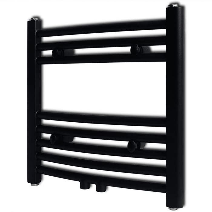 Sèche-Serviettes Eau Chaude vidaXL Incurvés 500 x 764 mm – 293W - vue 2
