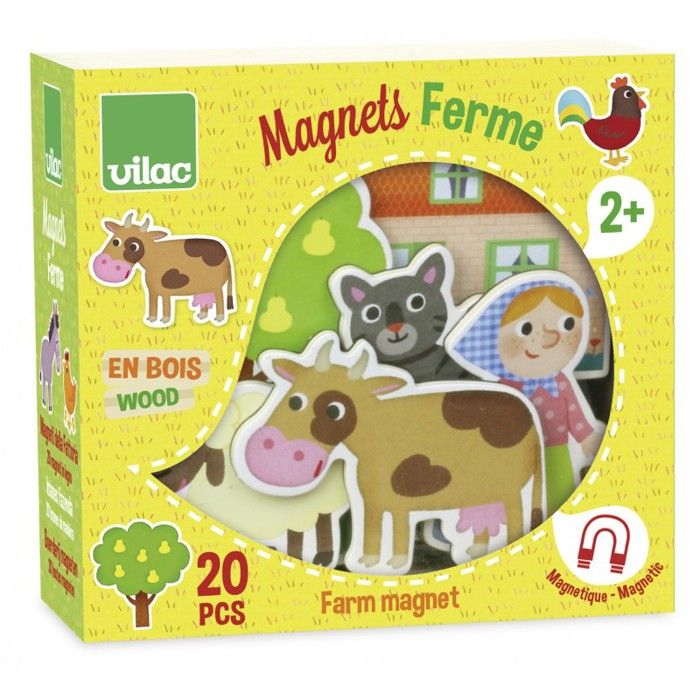 Vilac - Magnet Ferme - VILAC