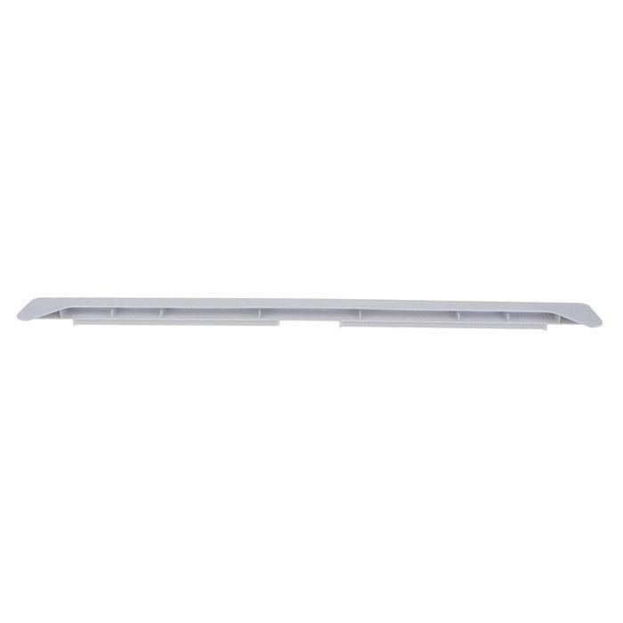 Enjoliveur avant de clayette frigo pour refrigerateur Whirlpool C00506355 - vue 3