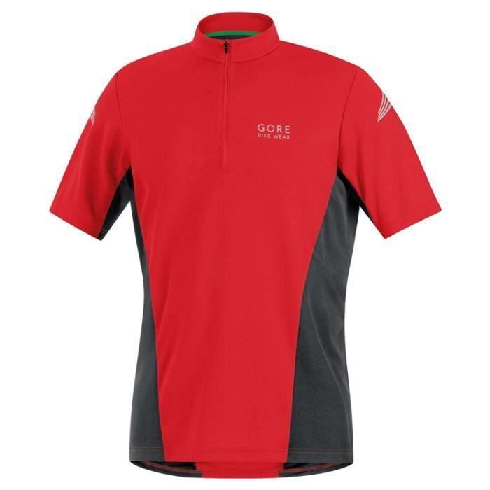 Maillot Cyclisme Gore Homme - Taille XL - Multicolore - Modèle 0141 - Occasion
