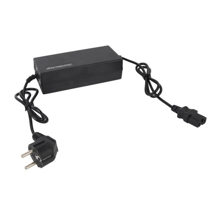 LSS Chargeur de batterie de vélo électrique 54 Chargeur de batterie LithiumIon pour vélo