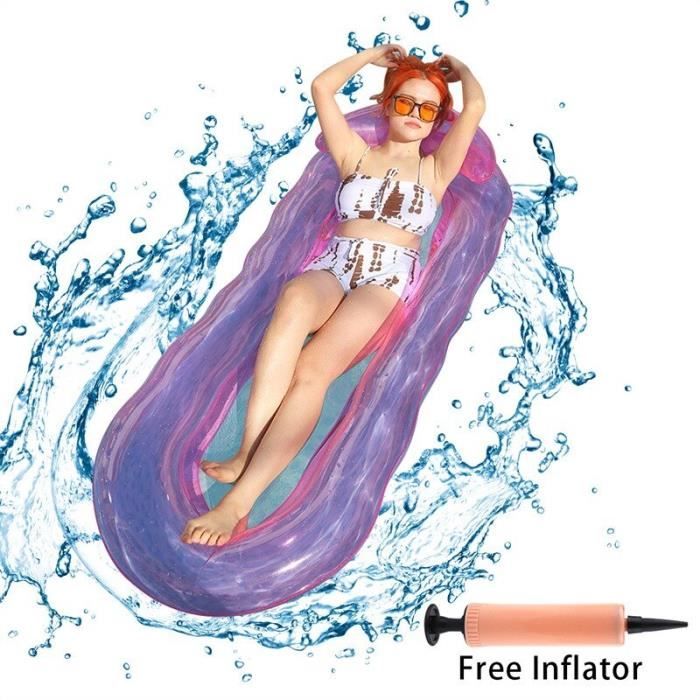 Oreiller Gonflable PVC Pour Piscine 120 Cm Ou 150 Cm - Support Hivernage Avec Corde 3 M - Protège Bâche Neige Et Débris