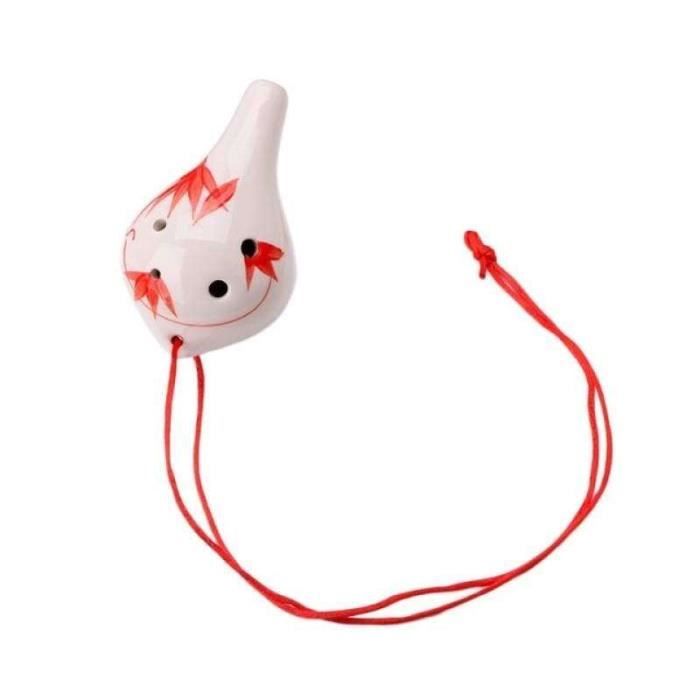 HK05006OCARINA. Instrument de musique professionnel en céramique,6