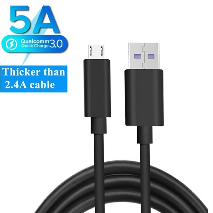 Cable Matters Câble tressé USB C vers micro USB (câble micro USB vers Cable Matters Câble tressé USB C vers micro USB (câble micro USB vers