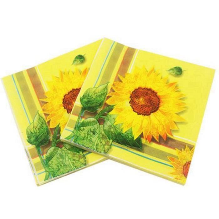 Serviettes En Papier Petits Anges - Lot De 20 - 33x33 Cm - Motif De Noël - Pour Table Festive Ou Serviettage (Décoration D'Objets) - 6