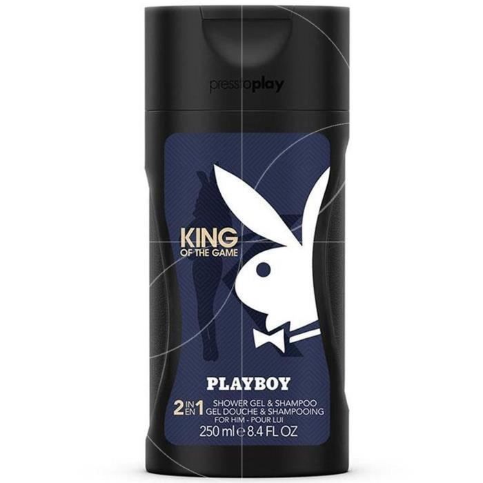 playboy gel douche king of the game pour homme format 250 ml cdiscount au quotidien