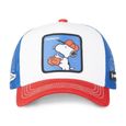 CAPSLAB Casquette trucker Snoopy Homme-1