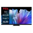 TV QLED 4K 164 cm TCL 65C931 - Google TV - Dolby Atmos - 4 x HDMI 2.1 - Processeur Quad Core-1