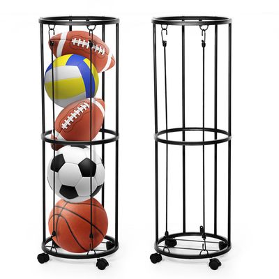 gvivej 3 Couches Porte Ballon Basket, Support de Rangement Vertical pour Ballons de Sport, Organiseur de Basket-Ball, Rangement Ballon Vertical pour Le Stockage des Ballons de Basket gvivej 3 Couches Porte Ballon Basket, Support de Rangement Vertical pour Ballons de Sport, Organiseur de Basket-Ball, Rangement Ballon Vertical pour Le Stockage des Ballons de Basket