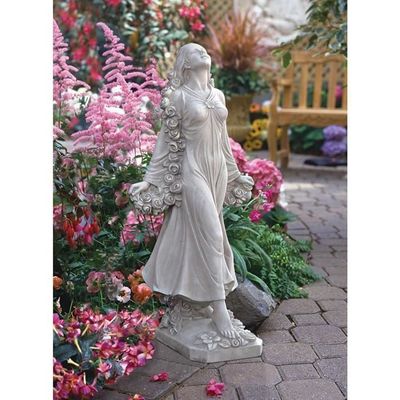 Statues et Déco Métal Jardin et Extérieur - Flora Déco