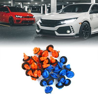Lot De 100 Clips De Garniture De Porte Pour Toyota Tacoma, Tundra - Avec 4 Outils De Démontage - Fixation Rapide Et Universelle - 7
