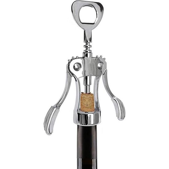 Porte-clés Tire-bouchon pneumatique à aiguille Tire-bouchon à vin Tire- bouchon à vin 5506OU - La cave Cdiscount