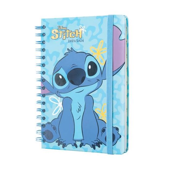 Disney Cahier à spirales Stitch : : Fournitures pour le bureau