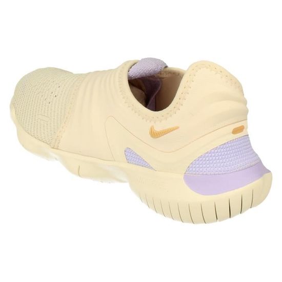 Nike free run flyknit femme beige deals