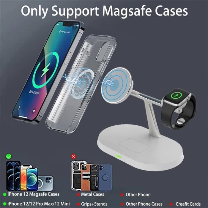 MagSafe iPhone Stand - Support multifonctionnel pour iPhone