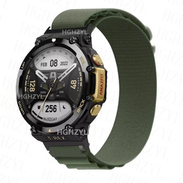 Type 2 Amazfit T Rex 2 Bracelet boucle Alpine pour Amazfit t rex