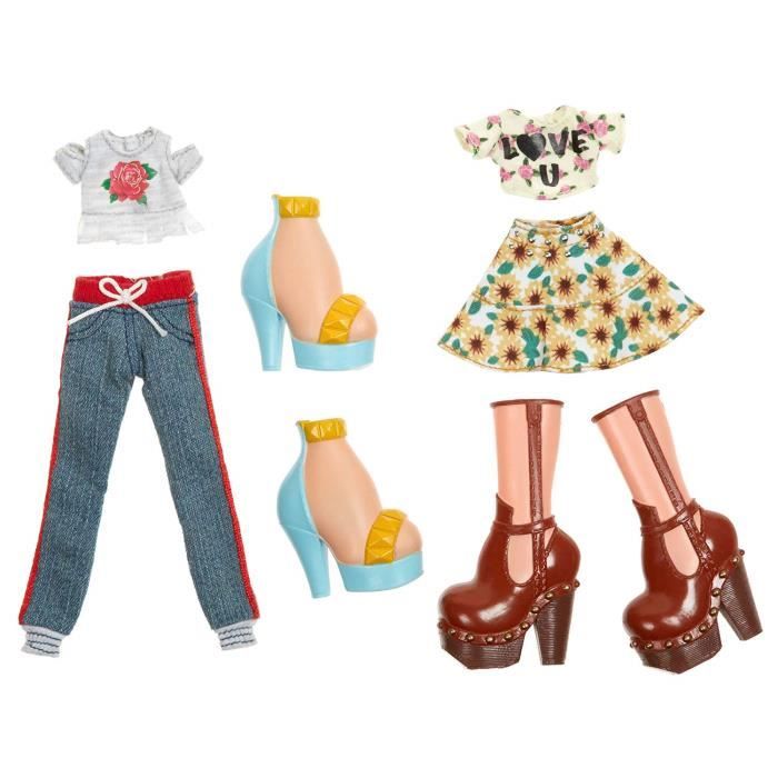 Set de 2 tenues pour poupée Bratz - Cdiscount Jeux - Jouets