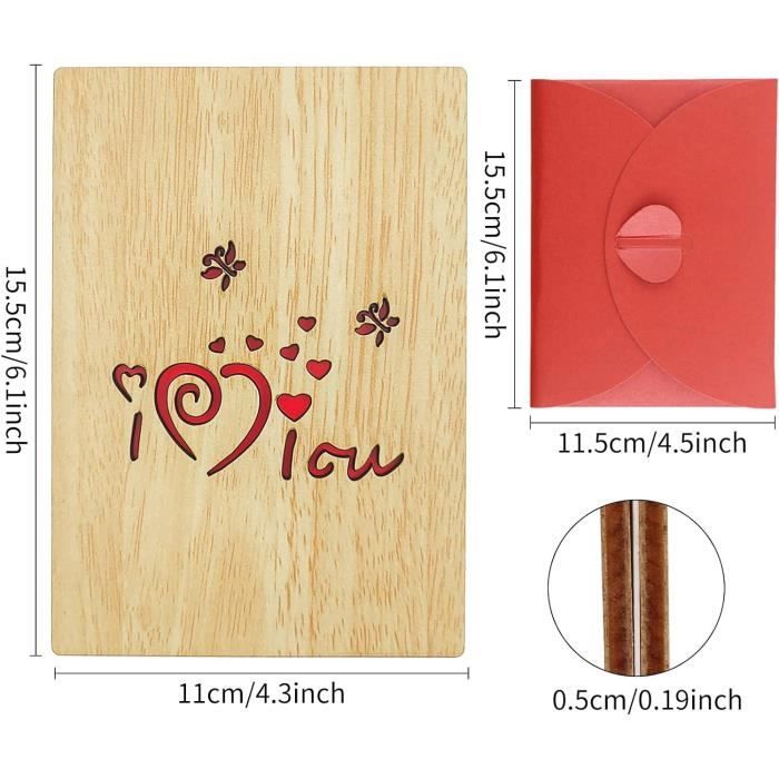 Enveloppe Corne Couleur Bois - Pour Protéger Et Décorer Vos Objets Pointus (couteaux, Outils)