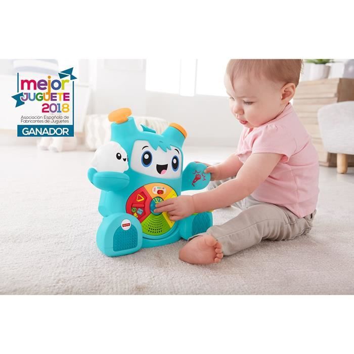 Jouets musicaux Fisher Price Mon Ami Rocki robot interactif jouet