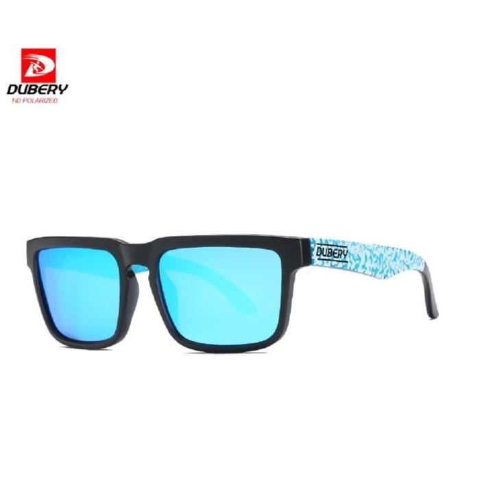 Lunettes de Soleil DUBERY Homme Femme Unisexe Wayfarer Polarisees Stylees Vintage et Verres Polarisants UV400 Bleue Blue Sun Surf Achat Vente lunettes de soleil Mixte Adulte Cdiscount