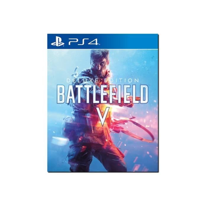 Battlefield 5 deluxe edition ps4 clearance