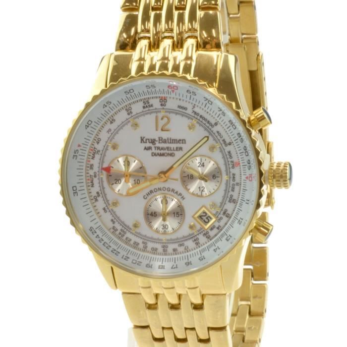 Montre krug baumen prix store