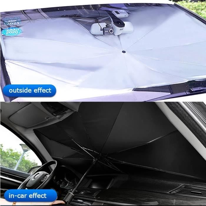Parasol pliable pour voiture, pare-soleil intérieur, Protection UV, fenêtre  avant, rideau, accessoires de voiture - Cdiscount Auto