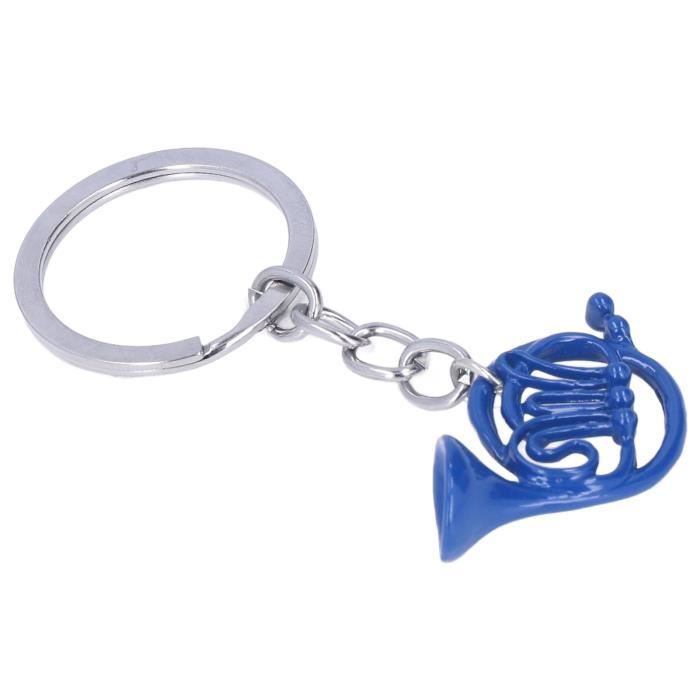 MunnyGrubbers Porte-Clés Violon Miniature – Musique Triste Jouable, Cadeau Humoristique, Batteries Ag3