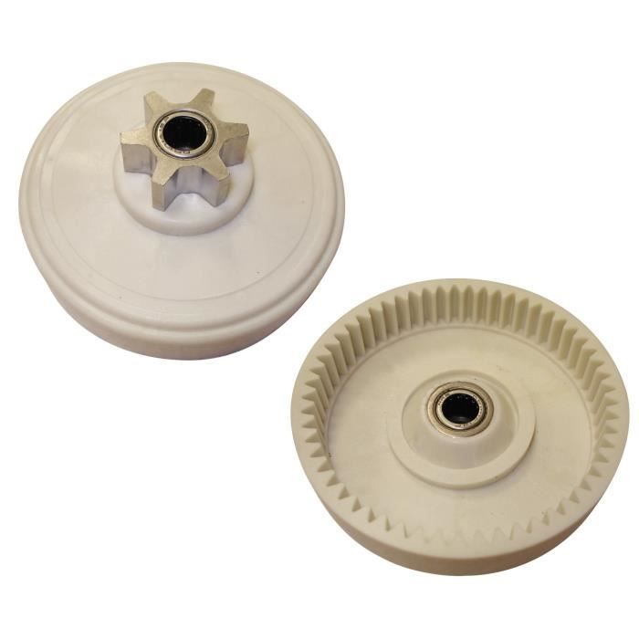 Accessoire pour tronçonneuse GENERIQUE Greenstar 4349 Pignon Étoile 3/8 Accessoire pour tronçonneuse GENERIQUE Greenstar 4349 Pignon Étoile 3/8