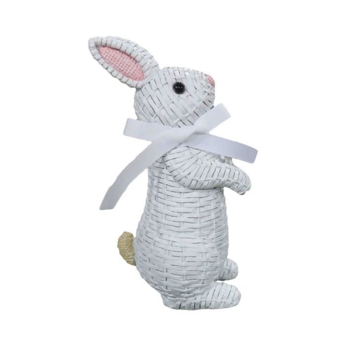 2 pièces Adorable lapin Cupcake Toppers lapin décoration de gâteau jouet choisit des faveurs de