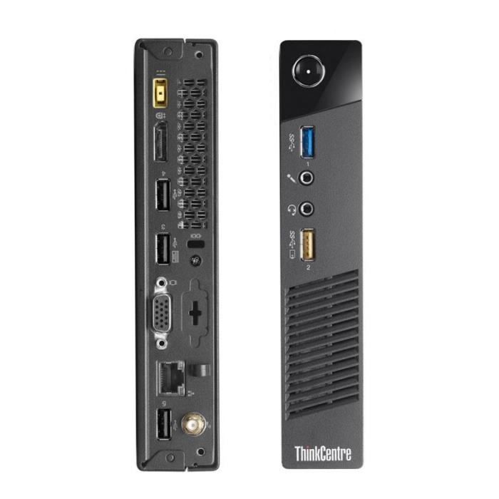 Ultra Mini PC Lenovo M73 Tiny USFF i5-4570T RAM1