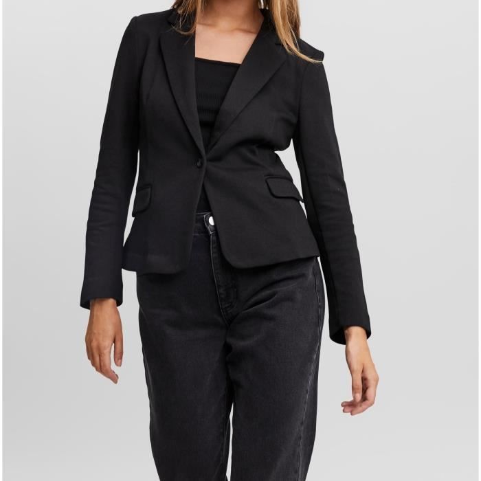 Blazer en jersey 2025 femme