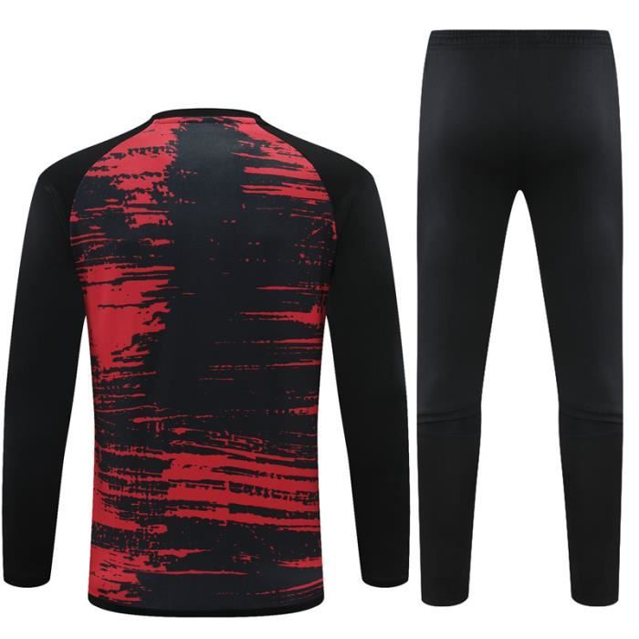 Tenue de Football Homme Enfants Manchester United 2021 Tenue de Foot Homme Enfants Ensemble Survetements D entrainement de Foot Cdiscount Sport