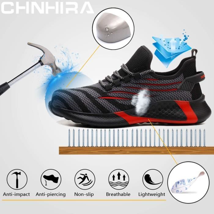 Chaussure de securite discount chnhira