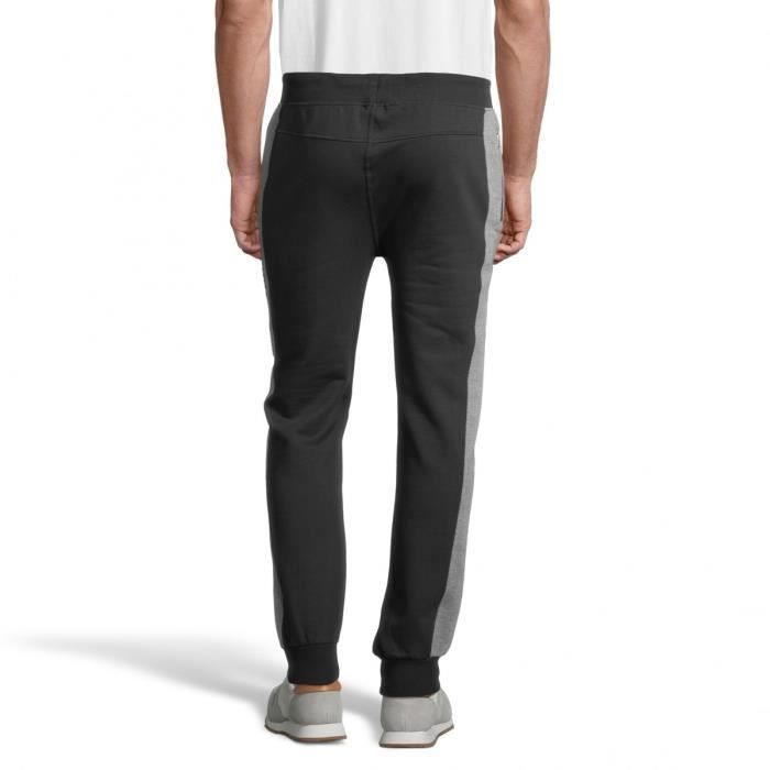Cerruti 1881 Pantalon de jogging bande St malo Anthracite Homme
