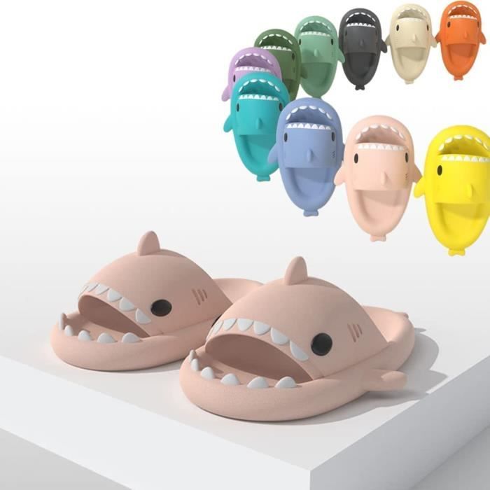Miniso shark slippers top