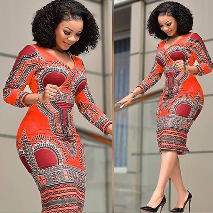 Habit africain femme online