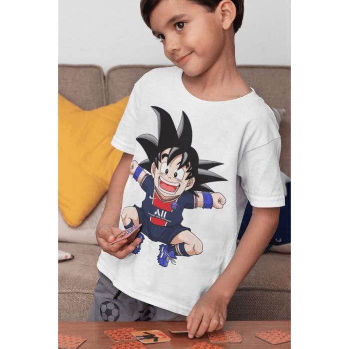 T shirt psg discount personnalisé