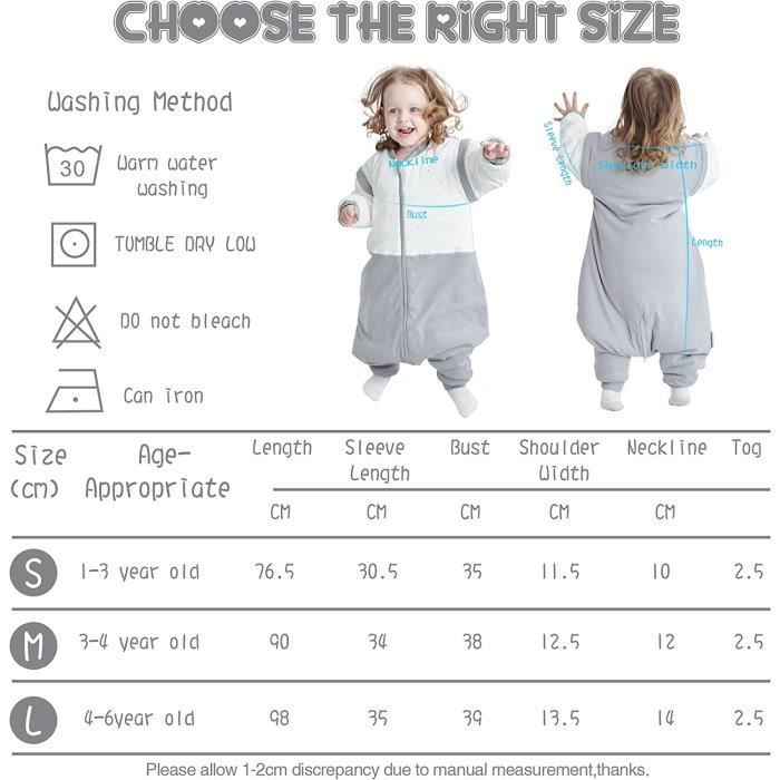 Sac de couchage on sale bébé 2 ans