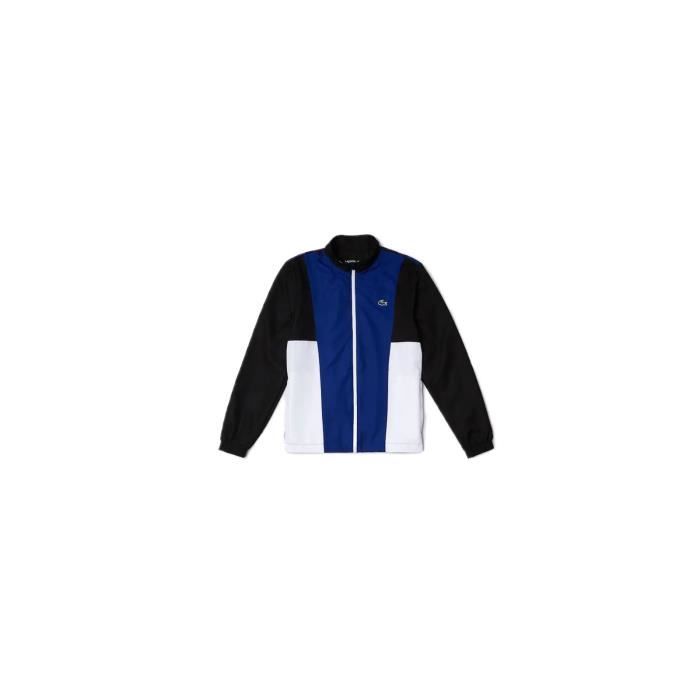 Ensemble lacoste sales noir coton