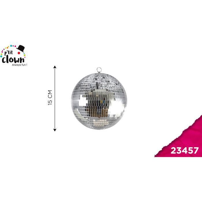 P'tit Clown Sarbacane Multicolore Avec 30 Boules – Idéale Pour Soirées Et Ambiance Festive (18+)