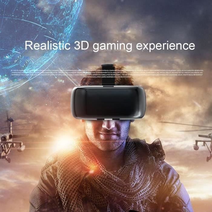 Lunette 3D Vr Casque De Realite Virtuelle Casque Vr Controleur Bluetooth Smartphone Pour Iphone 13 Pro Max 13 Cdiscount