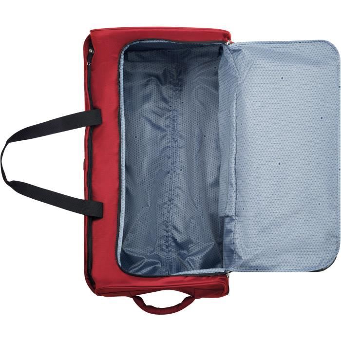Sac de voyage deals delsey rouge