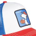 CAPSLAB Casquette trucker Snoopy Homme-2