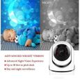 Babyphone Caméra vidéo HD Vidéo Wi-Fi avec Détecteur de Mouvement Automatique à Vision de Nuit RF:Z163 - Baby Monitor -2