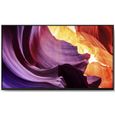 TV LED UHD 4K SONY KD43X81K 2022 - 43" - Smart TV - Dolby Vision - son Dolby Atmos - 4 x HDMI - 2 x USB-2