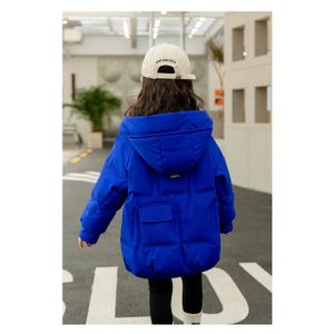 Manteau D'hiver épais Pour Garçon - Veste Chaude Avec Capuche - Pour Tout-petits - Tissu Robuste Et Chaud