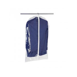 Housse Costume Homme Lot De 4 Housses à Vêtements 100x60cm 2 Sacs à Chaussures - Protection Anti-Poussière Rangement Pour Vêtements Et Penderies